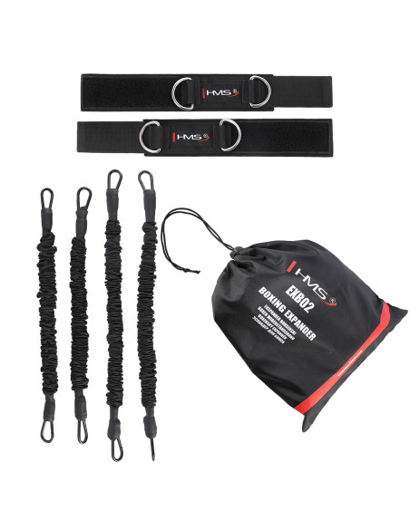 ТРЕНИРОВЪЧНА ЛАНТА ЗА ТРЕНИРОВКА НА КРАКАТА С ЛУПОВЕ ЗА КРАКА HMS