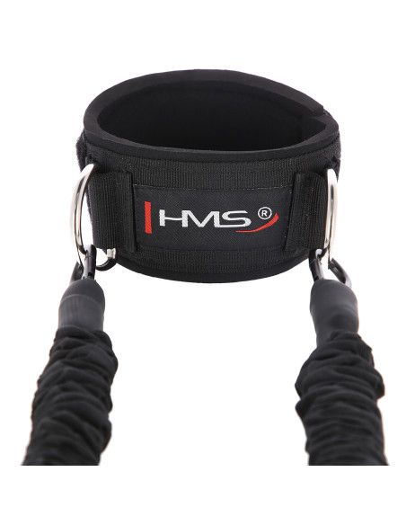 ТРЕНИРОВЪЧНА ЛАНТА ЗА ТРЕНИРОВКА НА КРАКАТА С ЛУПОВЕ ЗА КРАКА HMS