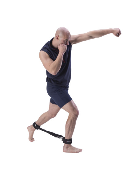 ТРЕНИРОВЪЧНА ЛАНТА ЗА ТРЕНИРОВКА НА КРАКАТА С ЛУПОВЕ ЗА КРАКА HMS