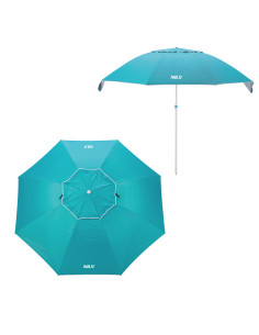 ПЛАЖЕН ЧАДЪР ТЮРКОАЗ XL 220 СМ НИЛС