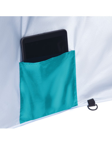 ПЛАЖЕН ЧАДЪР ТЮРКОАЗ XL 220 СМ НИЛС