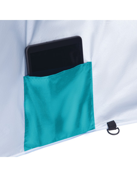 ПЛАЖЕН ЧАДЪР ТЮРКОАЗ XL 220 СМ НИЛС