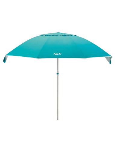 ПЛАЖЕН ЧАДЪР ТЮРКОАЗ XL 220 СМ НИЛС