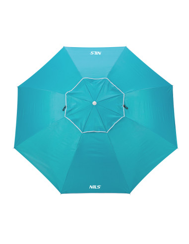 ПЛАЖЕН ЧАДЪР ТЮРКОАЗ XL 220 СМ НИЛС