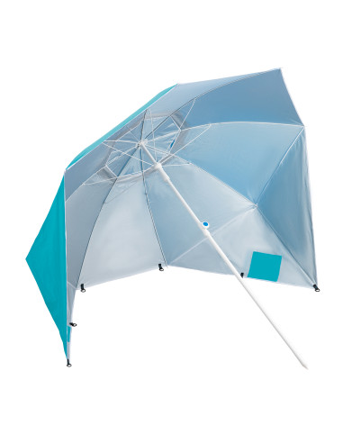 ПЛАЖЕН ЧАДЪР ТЮРКОАЗ XL 220 СМ НИЛС