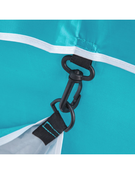 ПЛАЖЕН ЧАДЪР ТЮРКОАЗ XL 220 СМ НИЛС