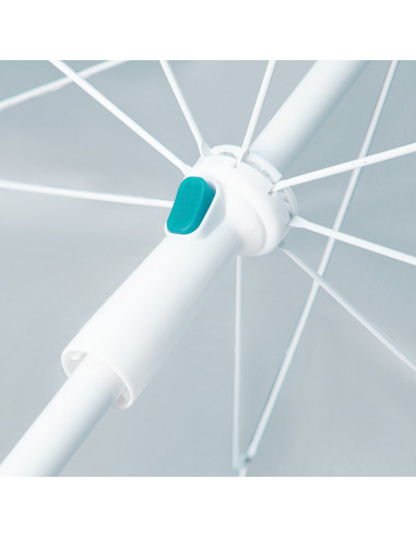 ПЛАЖЕН ЧАДЪР ТЮРКОАЗ XL 220 СМ НИЛС