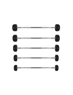 Фиксирана гумена щанга / щанга HMS 40 кг GSG-40