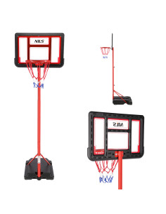 БАСКЕТБОЛЕН ОБЪЧ NILS