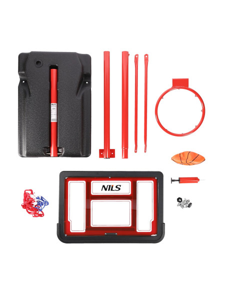 БАСКЕТБОЛЕН ОБЪЧ NILS