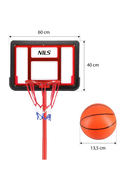БАСКЕТБОЛЕН ОБЪЧ NILS