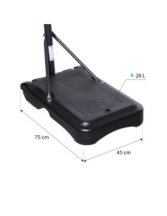 БАСКЕТБОЛЕН ОБЪЧ NILS