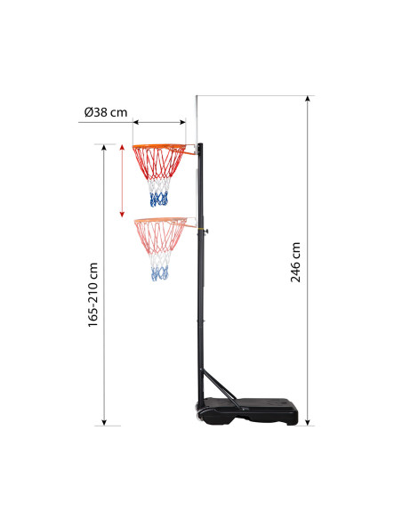 БАСКЕТБОЛЕН ОБЪЧ NILS