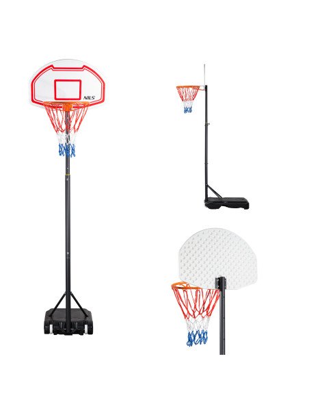 БАСКЕТБОЛЕН ОБЪЧ NILS