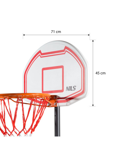 БАСКЕТБОЛЕН ОБЪЧ NILS