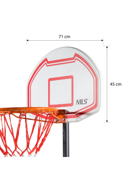 БАСКЕТБОЛЕН ОБЪЧ NILS