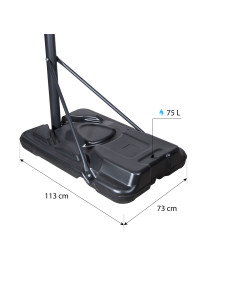 БАСКЕТБОЛЕН ОБЪЧ NILS