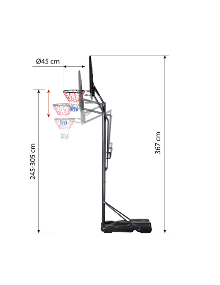 БАСКЕТБОЛЕН ОБЪЧ NILS