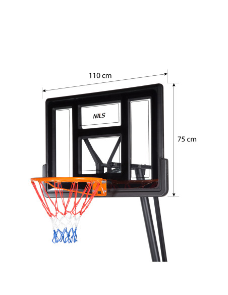 БАСКЕТБОЛЕН ОБЪЧ NILS