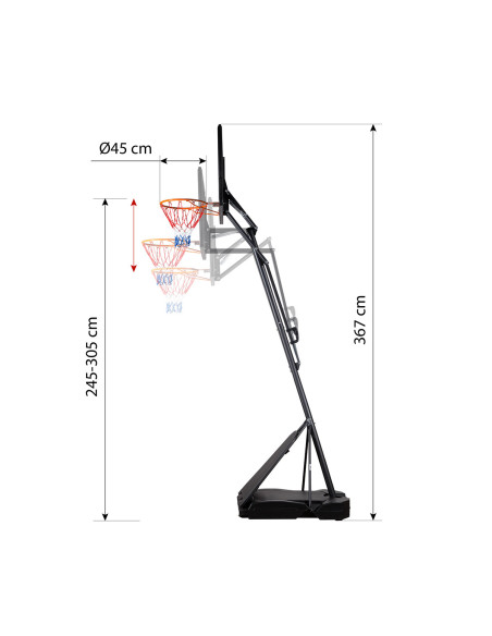 БАСКЕТБОЛЕН ОБЪЧ NILS