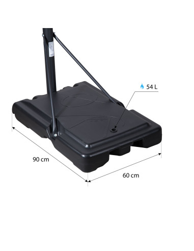 БАСКЕТБОЛЕН ОБЪЧ NILS