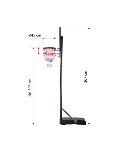БАСКЕТБОЛЕН ОБЪЧ NILS