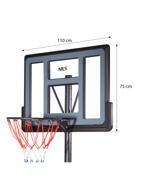 БАСКЕТБОЛЕН ОБЪЧ NILS
