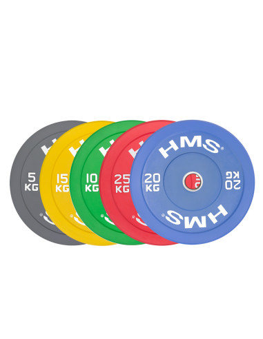 HMS GREEN BUMPER Олимпийска табела 10 кг CBR10