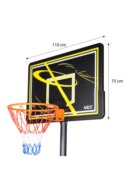 БАСКЕТБОЛЕН ОБЪЧ NILS