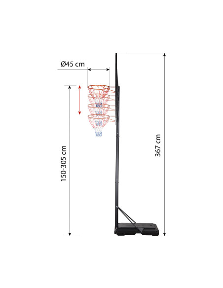 БАСКЕТБОЛЕН ОБЪЧ NILS