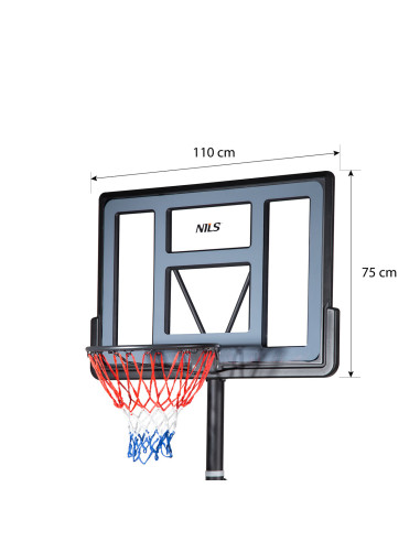 БАСКЕТБОЛЕН ОБЪЧ NILS