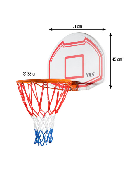 БАСКЕТБОЛНО ТАБЛО NILS