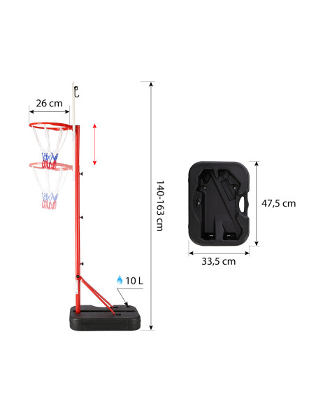 БАСКЕТБОЛЕН ОБЪЧ NILS