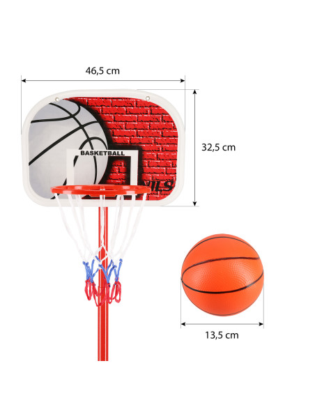 БАСКЕТБОЛЕН ОБЪЧ NILS