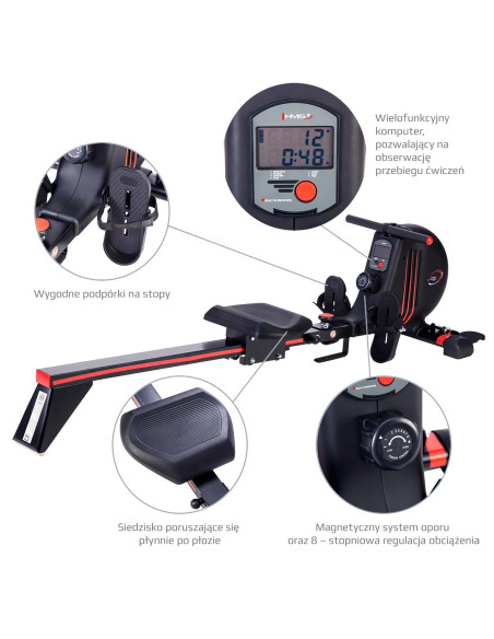 МАГНИТЕН ГРЕБЕН ТРЕНАЖ HMS