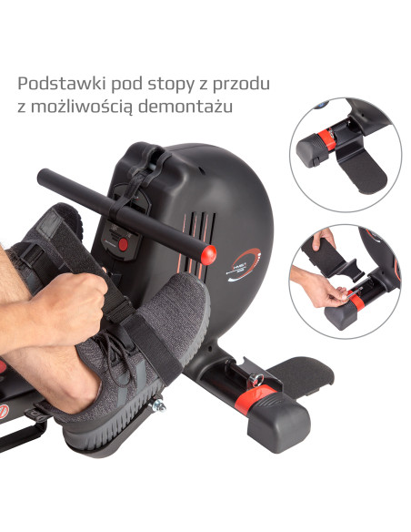 МАГНИТЕН ГРЕБЕН ТРЕНАЖ HMS