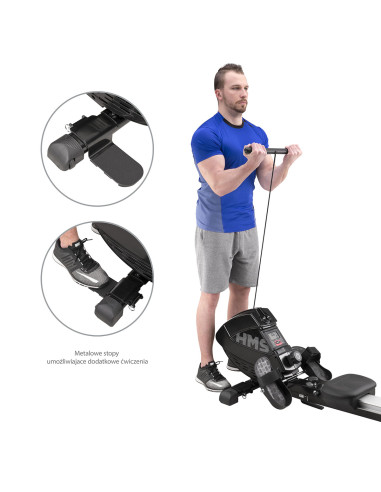 МАГНИТЕН ГРЕБЕН ТРЕНАЖ HMS