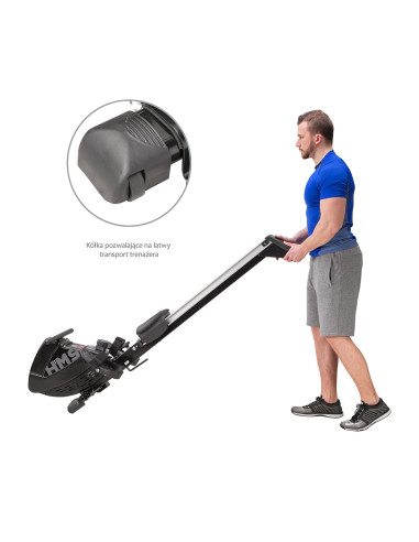 МАГНИТЕН ГРЕБЕН ТРЕНАЖ HMS