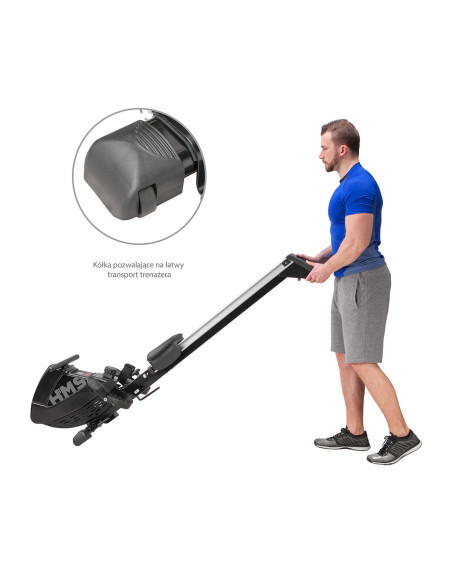 МАГНИТЕН ГРЕБЕН ТРЕНАЖ HMS