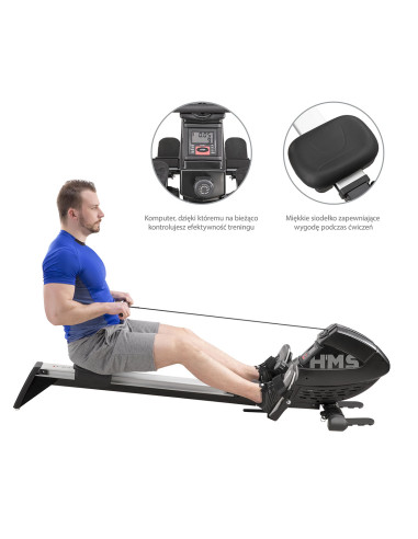 МАГНИТЕН ГРЕБЕН ТРЕНАЖ HMS