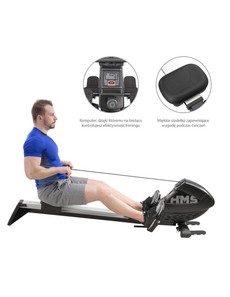 МАГНИТЕН ГРЕБЕН ТРЕНАЖ HMS