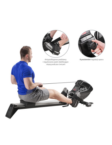 МАГНИТЕН ГРЕБЕН ТРЕНАЖ HMS