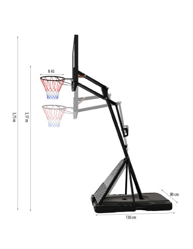 БАСКЕТБОЛЕН ОБЪЧ NILS