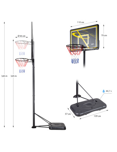 БАСКЕТБОЛЕН ОБЪЧ NILS