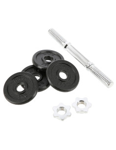 Дъмбел с резба HMS SG01 7 кг 2