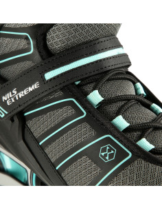 ЧЕРНО-МЕНТОВО ЗЕЛЕНО РАЗМЕР 40 КЪНКИ NILS EXTREME 2