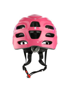 LED РОЗОВ РАЗМЕР XXS (48-54 см) КАСКА NILS EXTREME