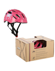 LED РОЗОВ РАЗМЕР XXS (48-54 см) КАСКА NILS EXTREME 2