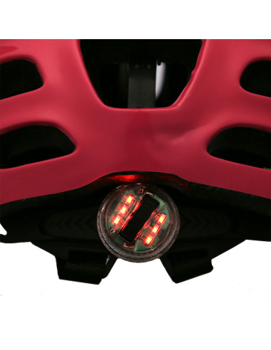 LED РОЗОВ РАЗМЕР XXS (48-54 см) КАСКА NILS EXTREME