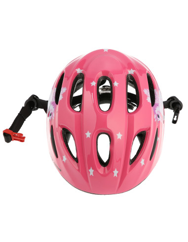 LED РОЗОВ РАЗМЕР XXS (48-54 см) КАСКА NILS EXTREME